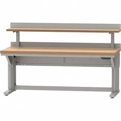 LISTA - Stationary Workstations Type: Work Bench Load Capacity (Lb.): 1,000 - USA Tool & Supply