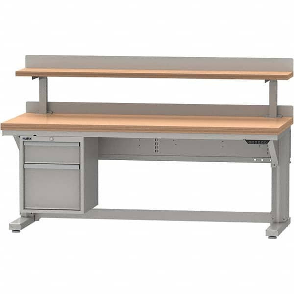 LISTA - Stationary Workstations Type: Work Bench Load Capacity (Lb.): 1,000 - USA Tool & Supply