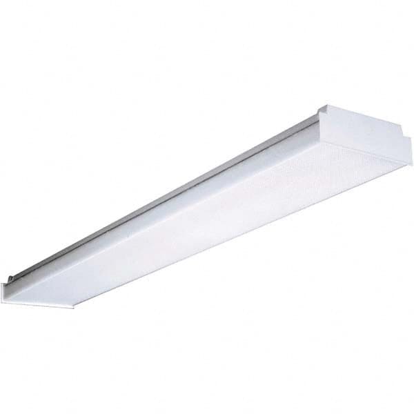 Hubbell Lighting - Wraparound Light Fixtures Lamp Type: LED Mounting Type: Surface Mount - USA Tool & Supply