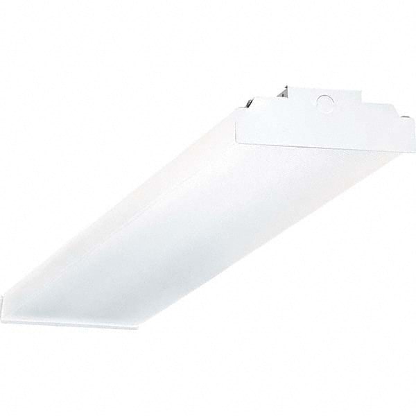 Hubbell Lighting - Wraparound Light Fixtures Lamp Type: LED Mounting Type: Surface Mount - USA Tool & Supply