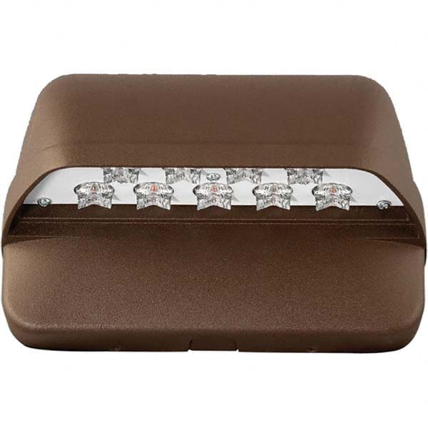 Hubbell Lighting - Wall Pack Light Fixtures Lamp Type: LED Wattage: 22 - USA Tool & Supply