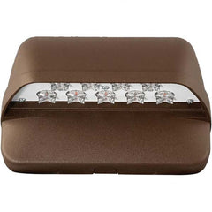 Hubbell Lighting - Wall Pack Light Fixtures Lamp Type: LED Wattage: 22 - USA Tool & Supply