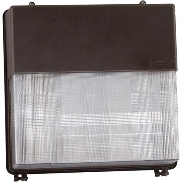 Hubbell Lighting - Wall Pack Light Fixtures Lamp Type: LED Wattage: 72 - USA Tool & Supply