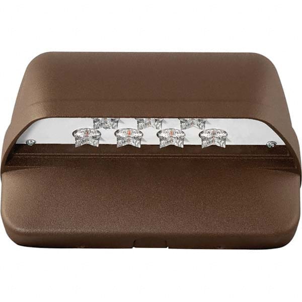 Hubbell Lighting - Wall Pack Light Fixtures Lamp Type: LED Wattage: 17 - USA Tool & Supply