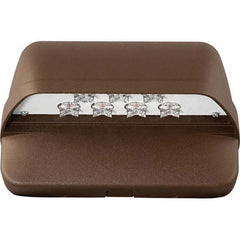 Hubbell Lighting - Wall Pack Light Fixtures Lamp Type: LED Wattage: 17 - USA Tool & Supply