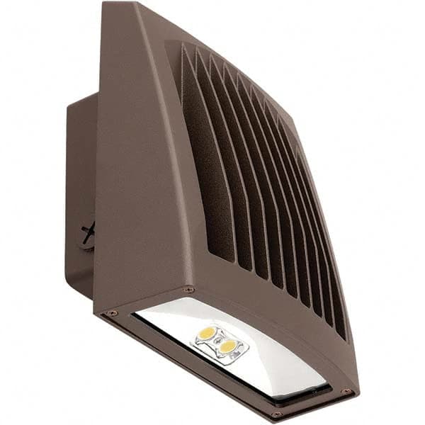 Hubbell Lighting - Wall Pack Light Fixtures Lamp Type: LED Wattage: 30 - USA Tool & Supply