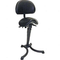 LISTA - 24 to 34" High Adjustable Chair - USA Tool & Supply