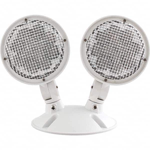 Hubbell Lighting - Emergency Lights Emergency Light Type: Remote Lighting Head Number of Heads: 2 - USA Tool & Supply