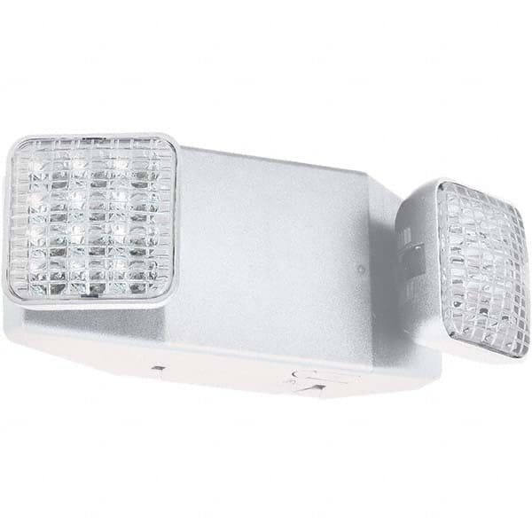 Hubbell Lighting - Emergency Lights Emergency Light Type: Emergency Lighting Unit Number of Heads: 2 - USA Tool & Supply