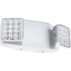Hubbell Lighting - Emergency Lights Emergency Light Type: Emergency Lighting Unit Number of Heads: 2 - USA Tool & Supply
