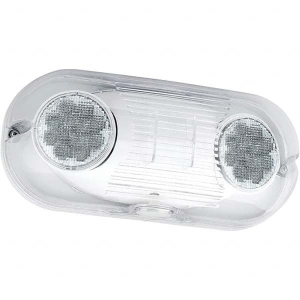 Hubbell Lighting - Emergency Lights Emergency Light Type: Emergency Lighting Unit Number of Heads: 2 - USA Tool & Supply