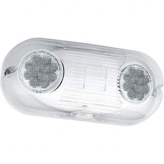 Hubbell Lighting - Emergency Lights Emergency Light Type: Emergency Lighting Unit Number of Heads: 2 - USA Tool & Supply