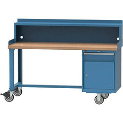 LISTA - Mobile Work Centers Type: Work Bench Top Load Capacity (Lb.): 1,000 - USA Tool & Supply
