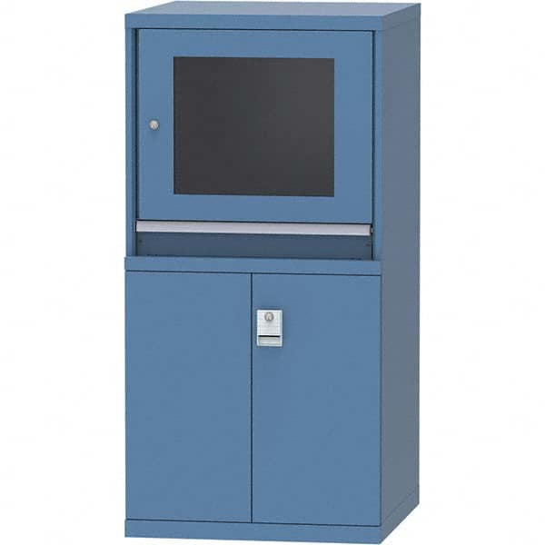 LISTA - Computer Cabinets Type: Computer Cabinet Width (Inch): 28-1/4 - USA Tool & Supply