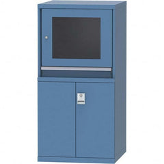 LISTA - Computer Cabinets Type: Computer Cabinet Width (Inch): 28-1/4 - USA Tool & Supply