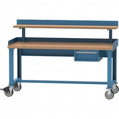 LISTA - Mobile Work Centers Type: Work Bench Top Load Capacity (Lb.): 1,000 - USA Tool & Supply