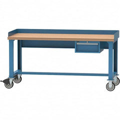 LISTA - Mobile Work Centers Type: Work Bench Top Load Capacity (Lb.): 1,000 - USA Tool & Supply