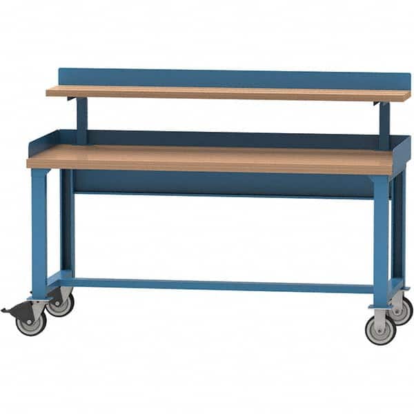 LISTA - Mobile Work Centers Type: Work Bench Top Load Capacity (Lb.): 1,000 - USA Tool & Supply