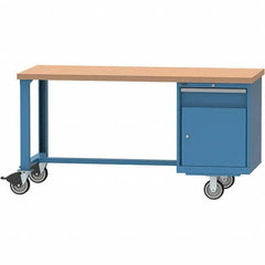 LISTA - Mobile Work Centers Type: Work Bench Top Load Capacity (Lb.): 1,000 - USA Tool & Supply