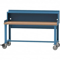 LISTA - Mobile Work Centers Type: Work Bench Top Load Capacity (Lb.): 1,000 - USA Tool & Supply