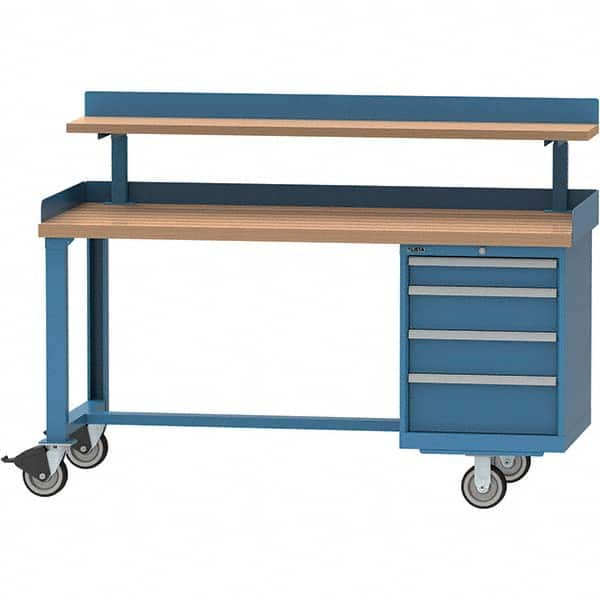 LISTA - Mobile Work Centers Type: Work Bench Top Load Capacity (Lb.): 1,000 - USA Tool & Supply