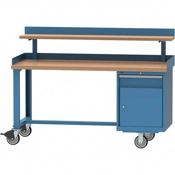 LISTA - Mobile Work Centers Type: Work Bench Top Load Capacity (Lb.): 1,000 - USA Tool & Supply
