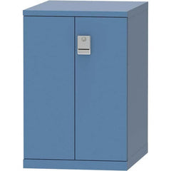 LISTA - Storage Cabinets Type: Double Hinged Doors Width (Inch): 22-13/64 - USA Tool & Supply