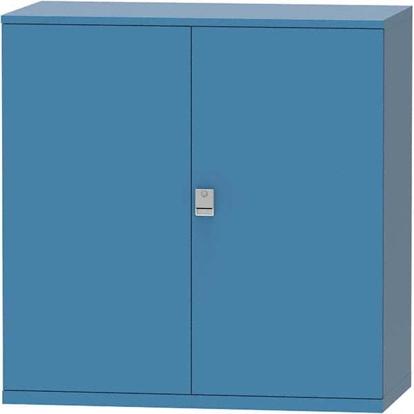 LISTA - Storage Cabinets Type: Double Hinged Doors Width (Inch): 56-19/64 - USA Tool & Supply