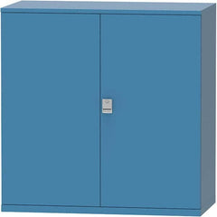 LISTA - Storage Cabinets Type: Double Hinged Doors Width (Inch): 56-19/64 - USA Tool & Supply