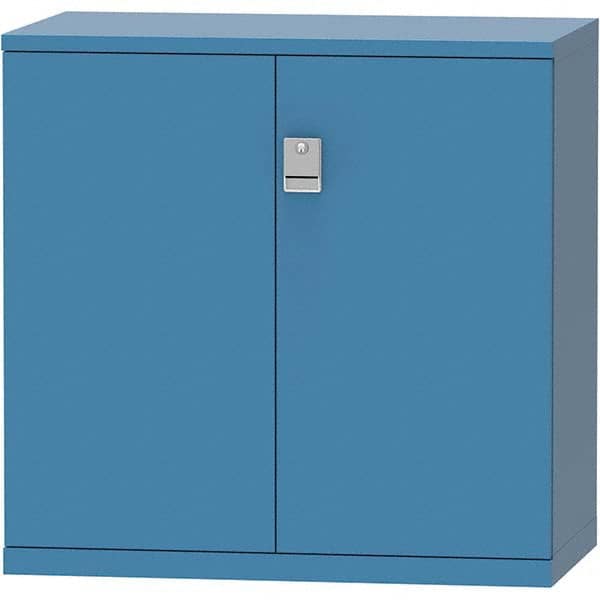 LISTA - Storage Cabinets Type: Double Hinged Doors Width (Inch): 40-19/64 - USA Tool & Supply