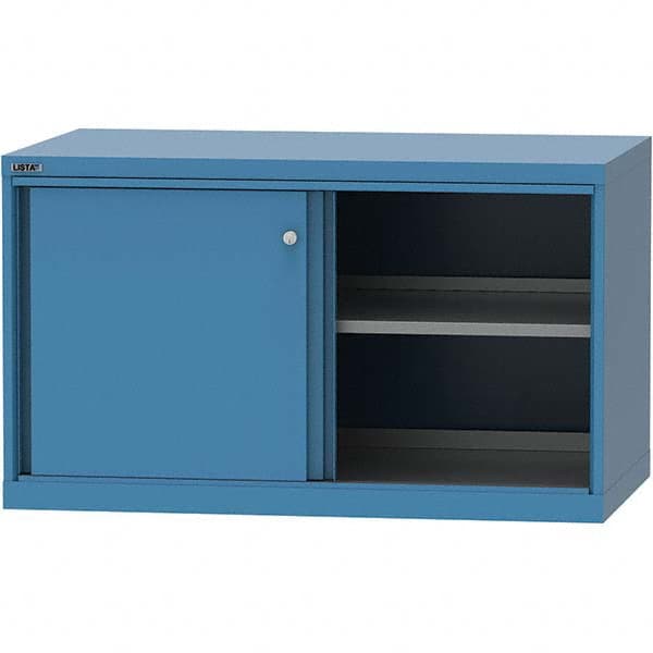 LISTA - Storage Cabinets Type: Sliding Door Width (Inch): 47 - USA Tool & Supply
