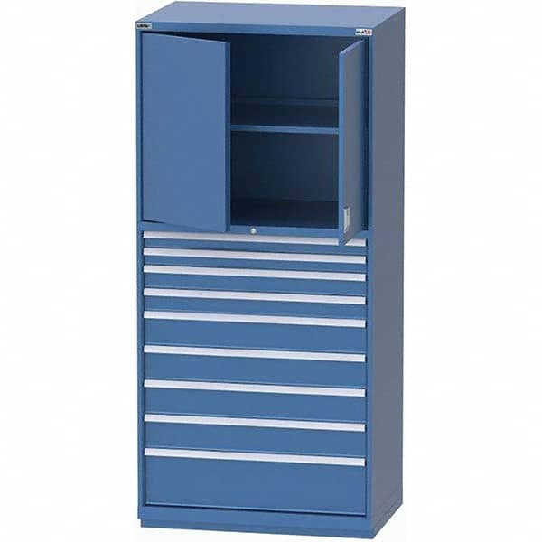 LISTA - Storage Cabinets Type: Tall Drawer Width (Inch): 40-19/64 - USA Tool & Supply