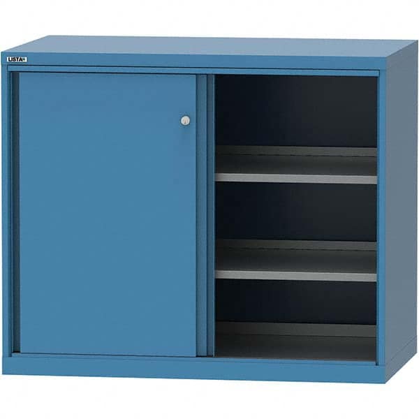 LISTA - Storage Cabinets Type: Sliding Door Width (Inch): 47 - USA Tool & Supply
