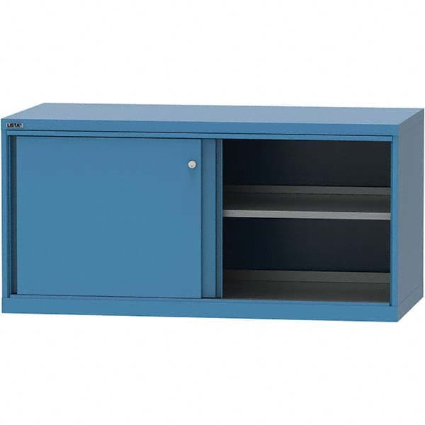 LISTA - Storage Cabinets Type: Sliding Door Width (Inch): 58-19/64 - USA Tool & Supply