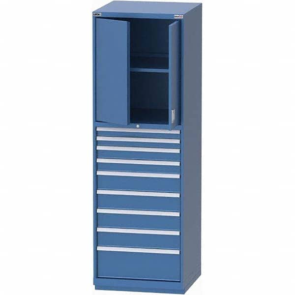 LISTA - Storage Cabinets Type: Tall Drawer Width (Inch): 28-13/64 - USA Tool & Supply