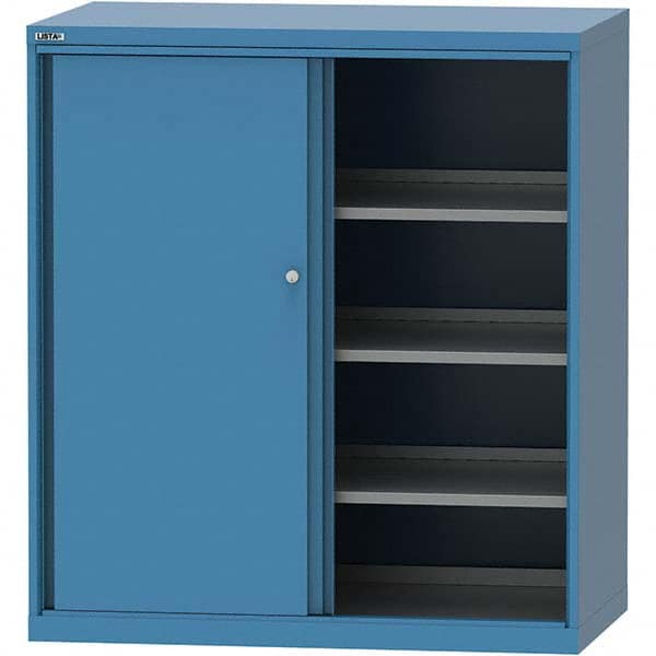 LISTA - Storage Cabinets Type: Sliding Door Width (Inch): 47 - USA Tool & Supply