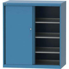 LISTA - Storage Cabinets Type: Sliding Door Width (Inch): 47 - USA Tool & Supply