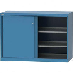 LISTA - Storage Cabinets Type: Sliding Door Width (Inch): 60-19/64 - USA Tool & Supply