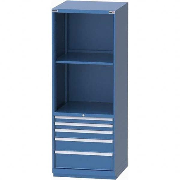 LISTA - Storage Cabinets Type: Tall Drawer Width (Inch): 28-13/64 - USA Tool & Supply