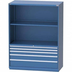LISTA - Storage Cabinets Type: Tall Drawer Width (Inch): 56-19/64 - USA Tool & Supply