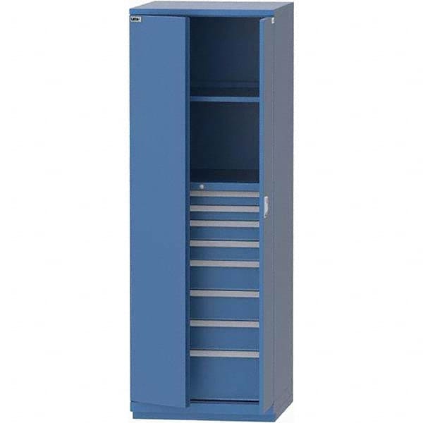 LISTA - Storage Cabinets Type: Tall Drawer Width (Inch): 28-19/64 - USA Tool & Supply
