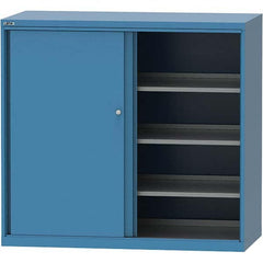 LISTA - Storage Cabinets Type: Sliding Door Width (Inch): 56-19/64 - USA Tool & Supply