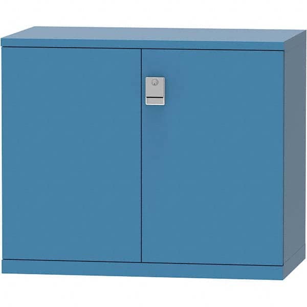 LISTA - Storage Cabinets Type: Double Hinged Doors Width (Inch): 40-19/64 - USA Tool & Supply