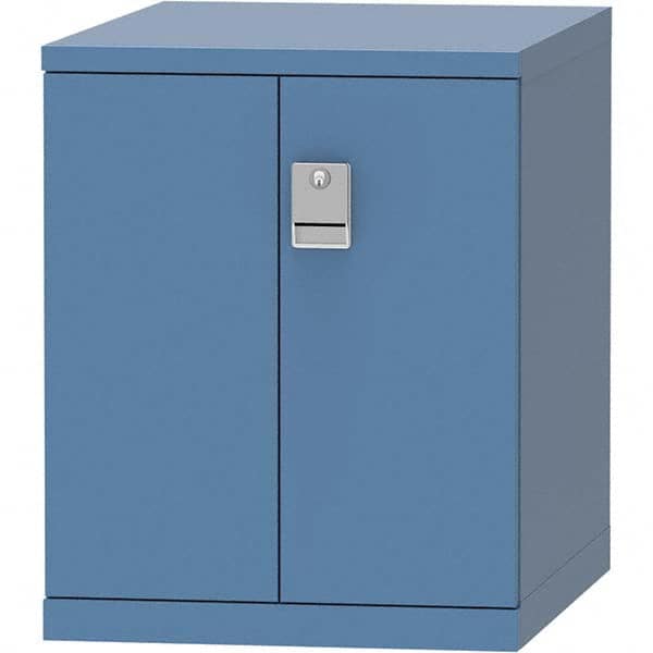 LISTA - Storage Cabinets Type: Double Hinged Doors Width (Inch): 22-13/64 - USA Tool & Supply
