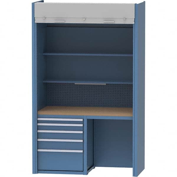 LISTA - Storage Cabinets Type: Combination Width (Inch): 60-1/4 - USA Tool & Supply
