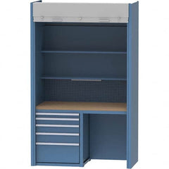 LISTA - Storage Cabinets Type: Combination Width (Inch): 60-1/4 - USA Tool & Supply