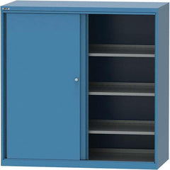 LISTA - Storage Cabinets Type: Sliding Door Width (Inch): 57-19/64 - USA Tool & Supply