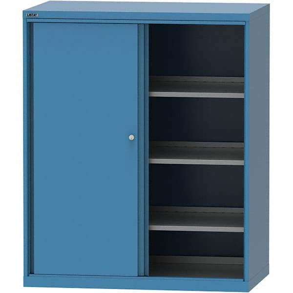 LISTA - Storage Cabinets Type: Sliding Door Width (Inch): 47 - USA Tool & Supply