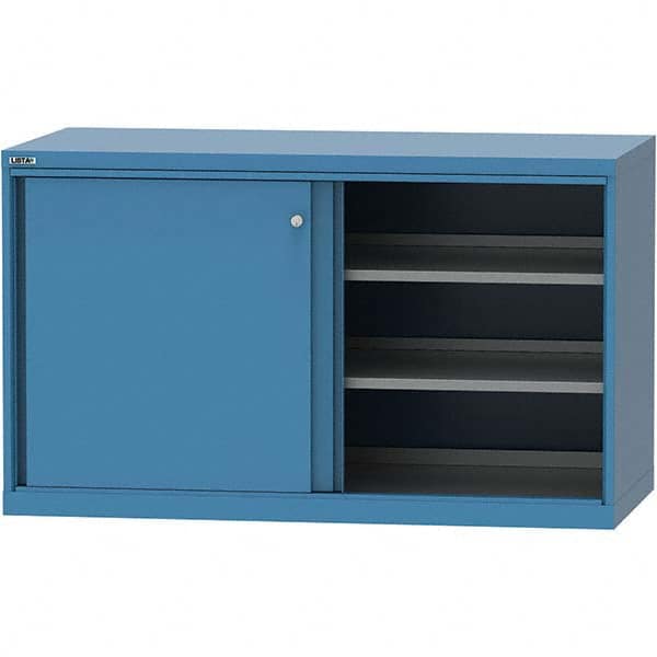 LISTA - Storage Cabinets Type: Sliding Door Width (Inch): 59-19/64 - USA Tool & Supply
