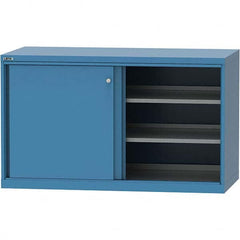 LISTA - Storage Cabinets Type: Sliding Door Width (Inch): 59-19/64 - USA Tool & Supply